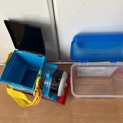 トーマス　ポップコーンケースの画像