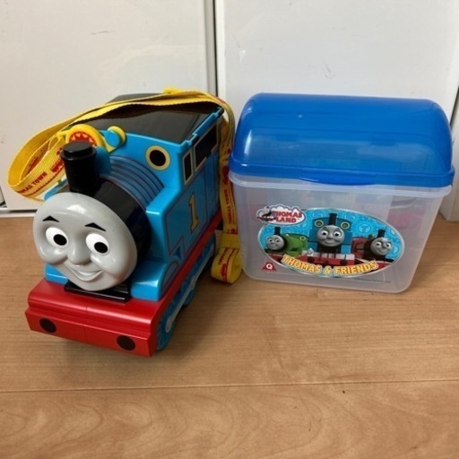 トーマス　ポップコーンケース