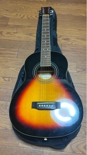 Syairi  YM-17VS  アコースティックギター ソフトケース付