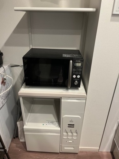 キッチンラック　レンジ台