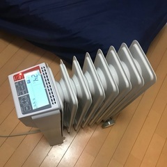 【無料】オイルヒーター　eureks 美品