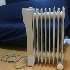 【無料】オイルヒーター　eureks 美品の画像