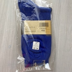 TONY MARTINソックスブルーの画像