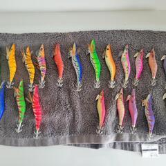 【釣具】イカ釣りセット エギング　ルアーセット　中古　リサイクルショップ宮崎屋住吉店24.6.30ｋの画像