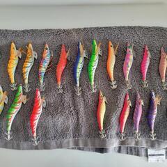 【釣具】イカ釣りセット エギング　ルアーセット　中古　リサイクルショップ宮崎屋住吉店24.6.30ｋの画像