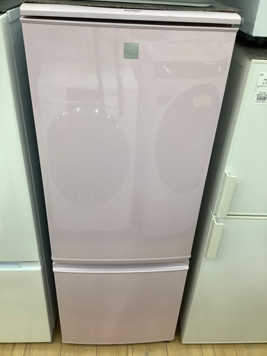 SHARP(シャープ)2ドア冷蔵庫　167Lのご紹介です！