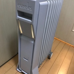 【無料】オイルヒーター　eureks 美品の画像