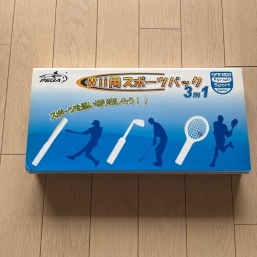 おもちゃ Nintendo Wii用 スポーツパック アタッチメント
