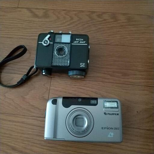 家電 カメラ フィルムカメラ