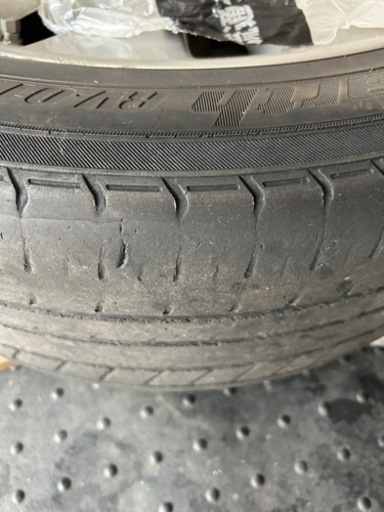 トヨタ　純正ホイール4本セット　18インチ　車のパーツ タイヤ、ホイール