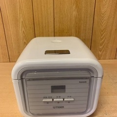 ♦️タイガー マイコン炊飯ジャー【2017年製】JAJ-A552の画像