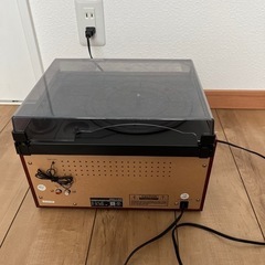 お取引頂きました
レコードプレーヤースピーカー内蔵 の画像