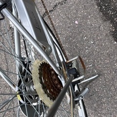 自転車 シティサイクル　ママチャリの画像