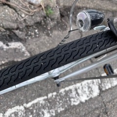 自転車 シティサイクル　ママチャリの画像