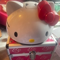 ハローキティ 布団クリーナー ボウリングケースと玉の画像