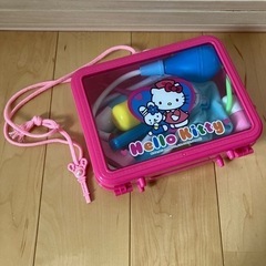 ハローキティー　お医者さんセット　ハローキティ　キティちゃん　お...