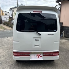 平成１９年式　アトレーワゴン　カスタムＲＳの画像