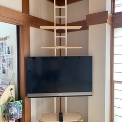 SONY テレビ　40インチ　テレビ台付き