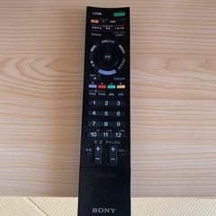 SONY テレビ　40インチ　テレビ台付きの画像