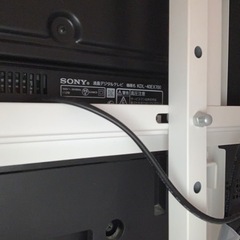SONY テレビ　40インチ　テレビ台付きの画像