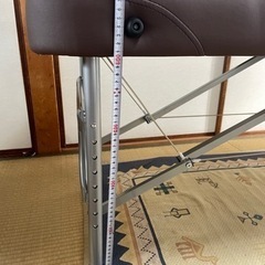 折りたたみマッサージベット収入袋ありの画像