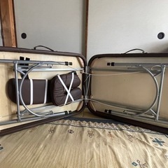 折りたたみマッサージベット収入袋ありの画像