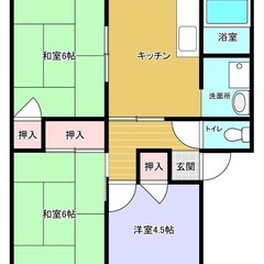 🏢安心の叶えRoom✨『3DK』加須市礼羽✨敷金礼金無料💰✨人気...
