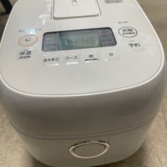 2022年　TOSHIBA 炊飯器　3合