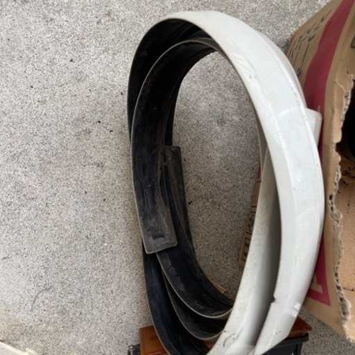 ae86 純正ドアモール左右