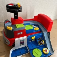 トミカ　サーキットトレーラー　乗り物　おもちゃ　男の子　キッズ