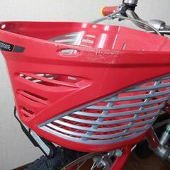 値下げ子供用自転車18インチブリジストンクロスファイヤーキッズ18インチの画像