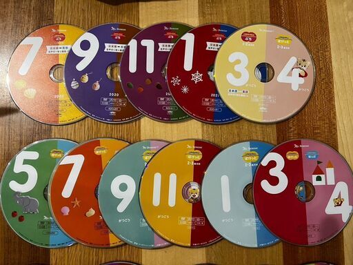 【こどもチャレンジ】DVD＋ひらがなパソコン＋ひらがななぞりん＋プログラミングゲームetc.
