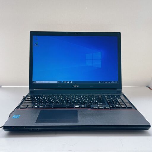 富士通 ノートパソコン  Pentium メモリ8GB HDD320GB ブラック