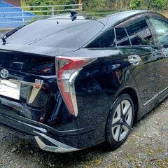 H28年4月。トヨタプリウス　Aツーリング。フルアエロ。車検R7年11月09。150000kmの画像