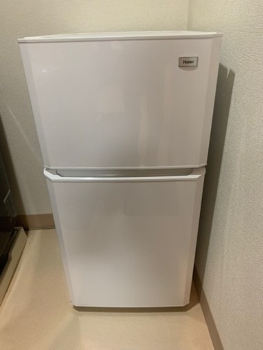 冷蔵庫 Haier ハイアール/JR-N106K-W 106L