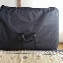 折りたたみマッサージベット収入袋ありの画像