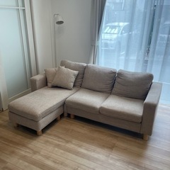 【決まりました】家具 ソファ 3人掛けソファ