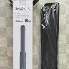 未使用 SALONIA ストレートアイロンの画像