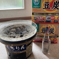 【自宅で炭火焼き肉🍖】 七輪 + 豆炭セット🔥