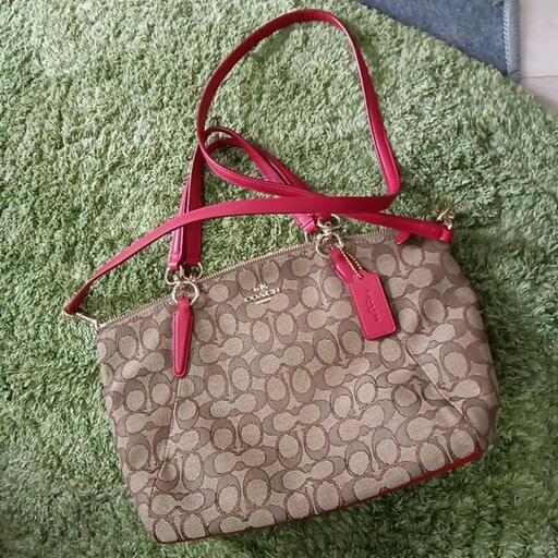 COACHショルダーバッグ