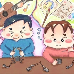 お絵描きやってみたい人募集中🙋‍♀️塗り絵の方もOK