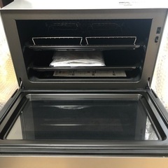 【新品・未使用】SHARP「ヘルシオ」オーブンレンジ 2021年製の画像