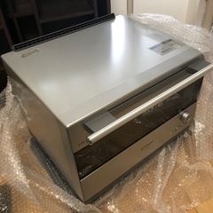 【新品・未使用】SHARP「ヘルシオ」オーブンレンジ 2021年製の画像