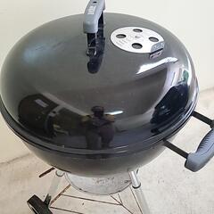 BBQグリル  WEBER アウトドアの画像