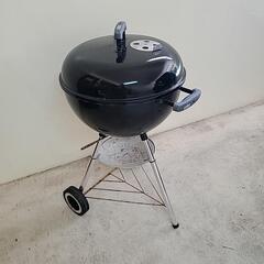 BBQグリル  WEBER アウトドアの画像