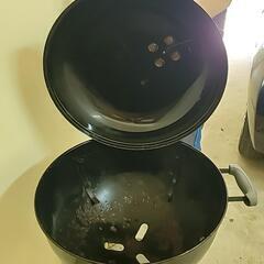 BBQグリル  WEBER アウトドアの画像