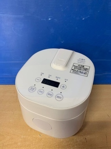 ♦️MAXZEN 炊飯器【2023年製】RC-MX201
