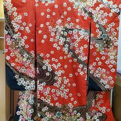 振り袖(11) 長襦袢、袋帯、小物セットの画像