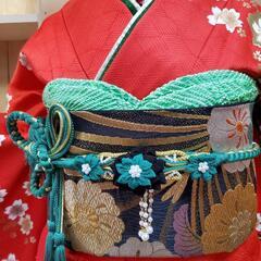 振り袖(11) 長襦袢、袋帯、小物セットの画像