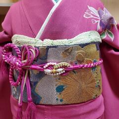 振り袖(12) 長襦袢、袋帯、小物セットの画像